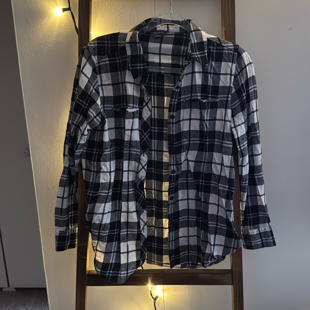 Eddie Bauer flannel